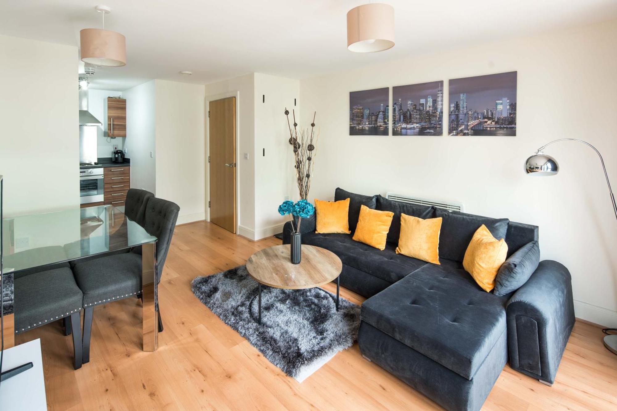 Stylish Apartment Near Central London Londres Exterior foto