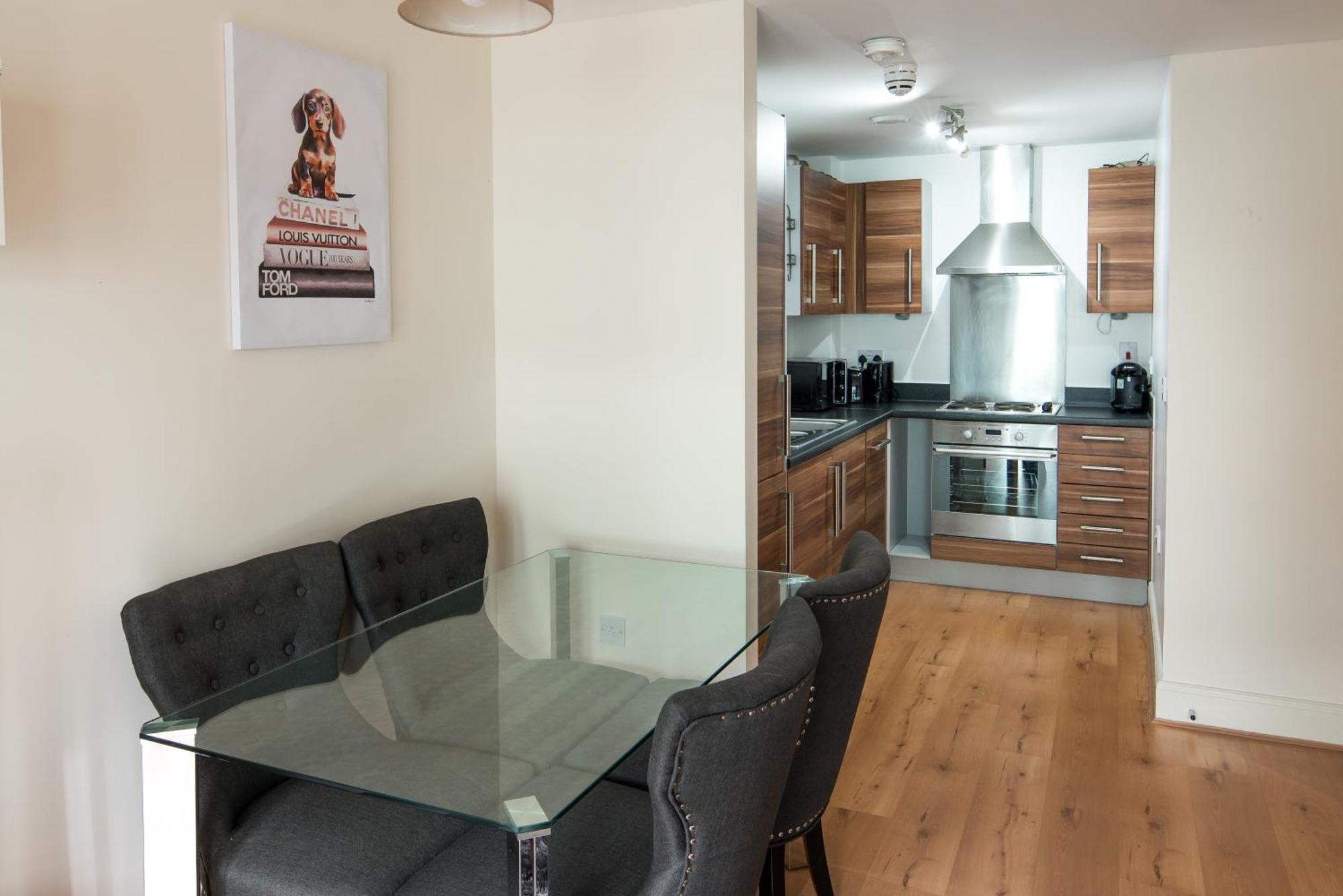 Stylish Apartment Near Central London Londres Exterior foto
